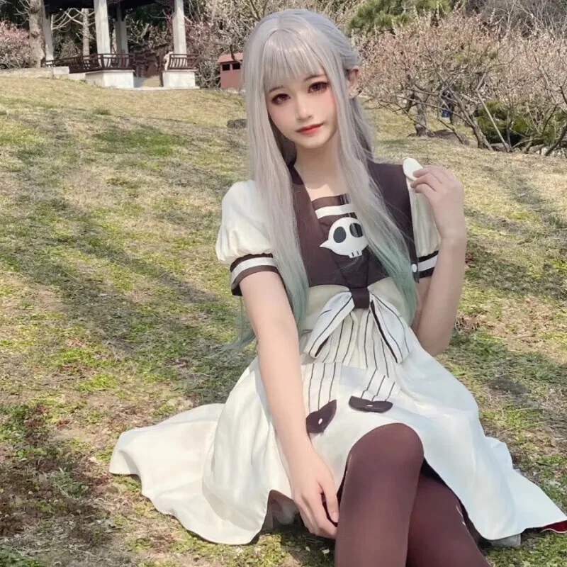 Костюм для косплея jibaku shounen hanako-kun yashiro nene - Фотография_2