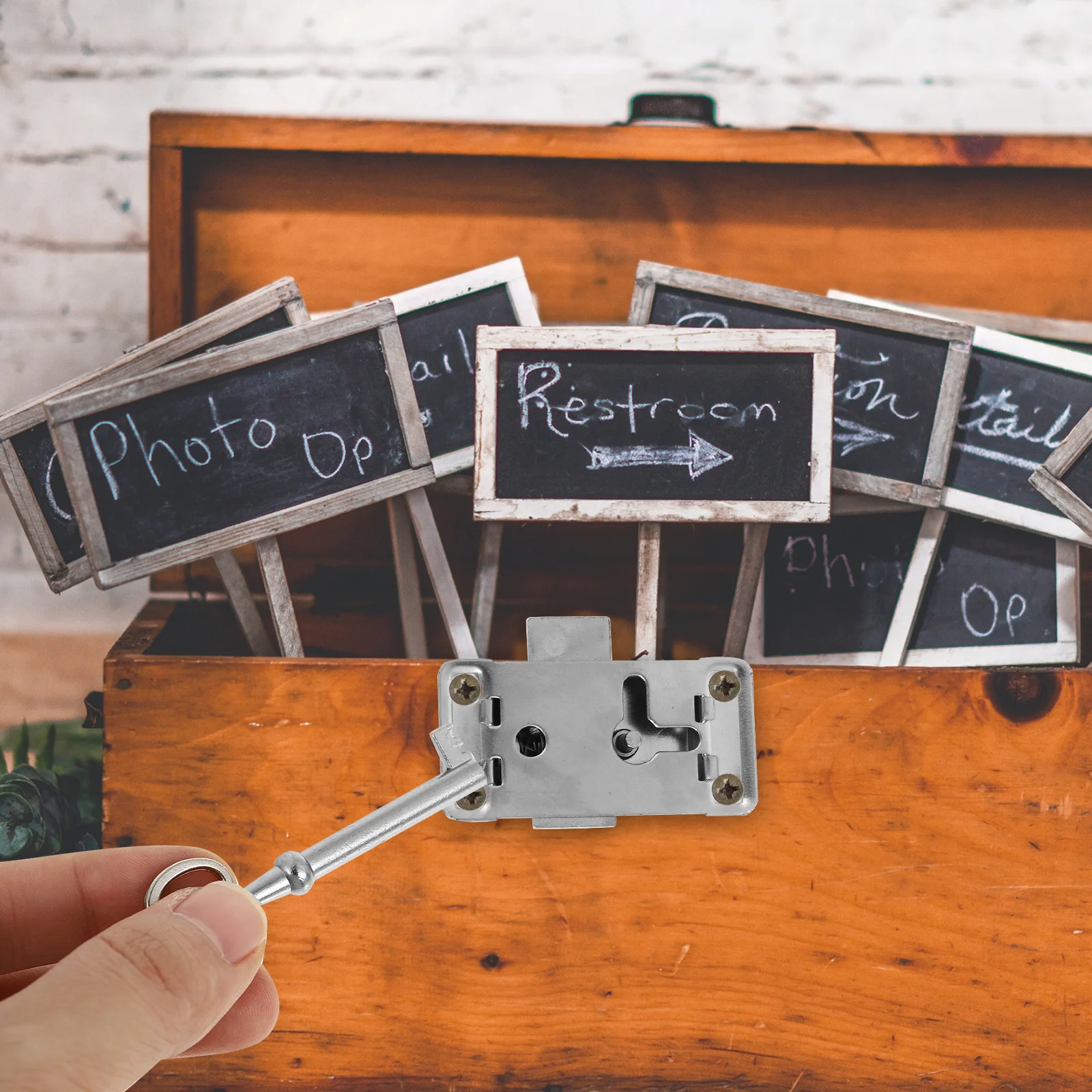 2-комплектные винтажные замки для шкафа - Фотография_3