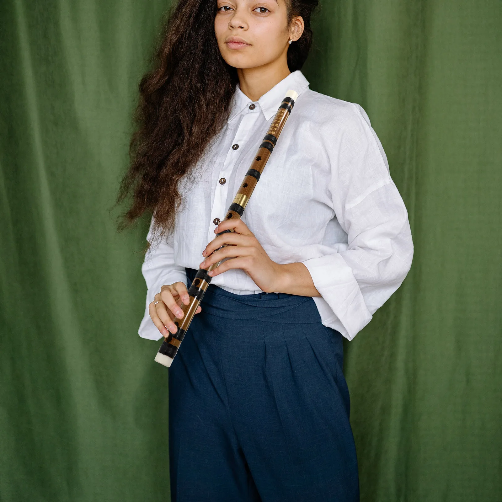 1 комплект, портативная флейта для детей и взрослых - Фотография_2