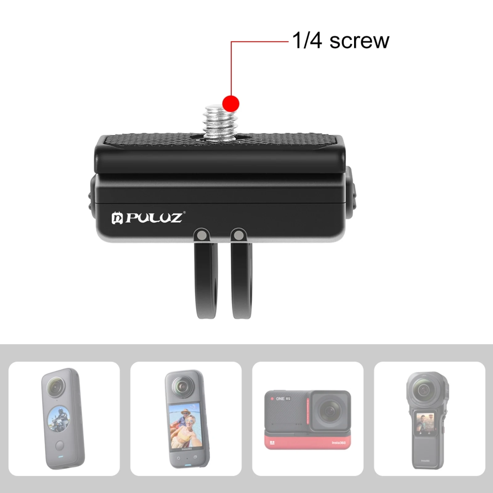 Ace pro / x4 puluz магнитное быстросъемное - Фотография_2