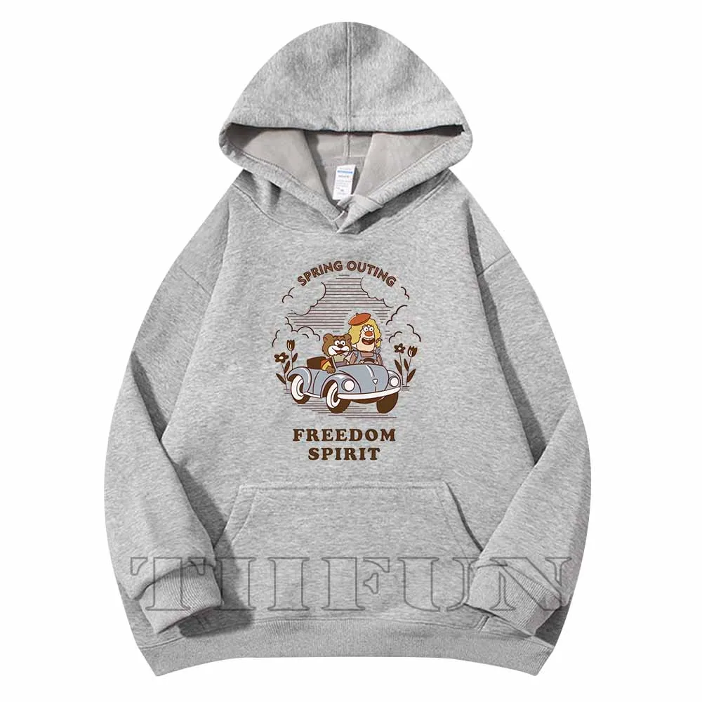 Весенние толстовки с капюшоном freedom spirit для мужчин и женщин