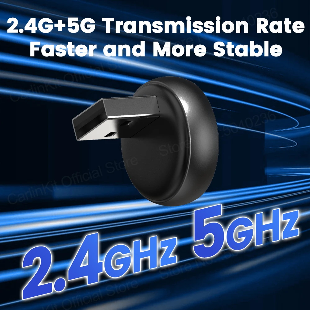 Новый беспроводной адаптер carlinkit 5 - Фотография_5