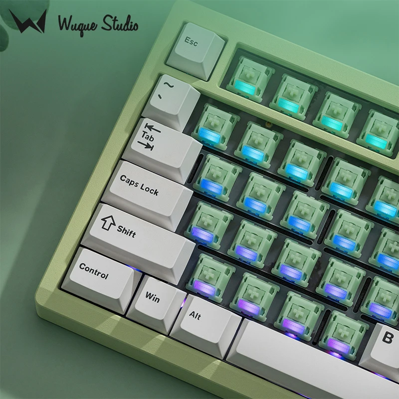 Переключатели клавиатуры wuquestudio ws jade - Фотография_3