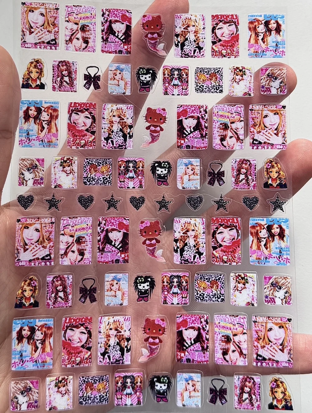 Kawaii mini y2k sanrio hello kitty - Фотография_3