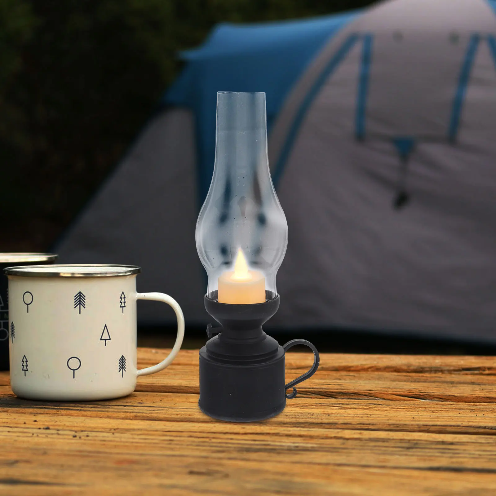 Винтажный светодиодный светильник - Фотография_4