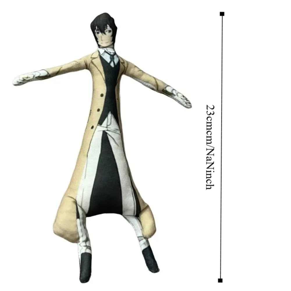 Аниме bungou stray dogs плюшевая - Фотография_6