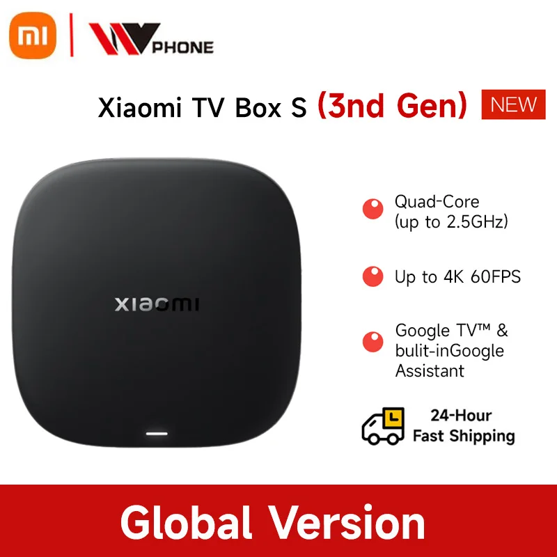 Глобальная версия xiaomi tv box