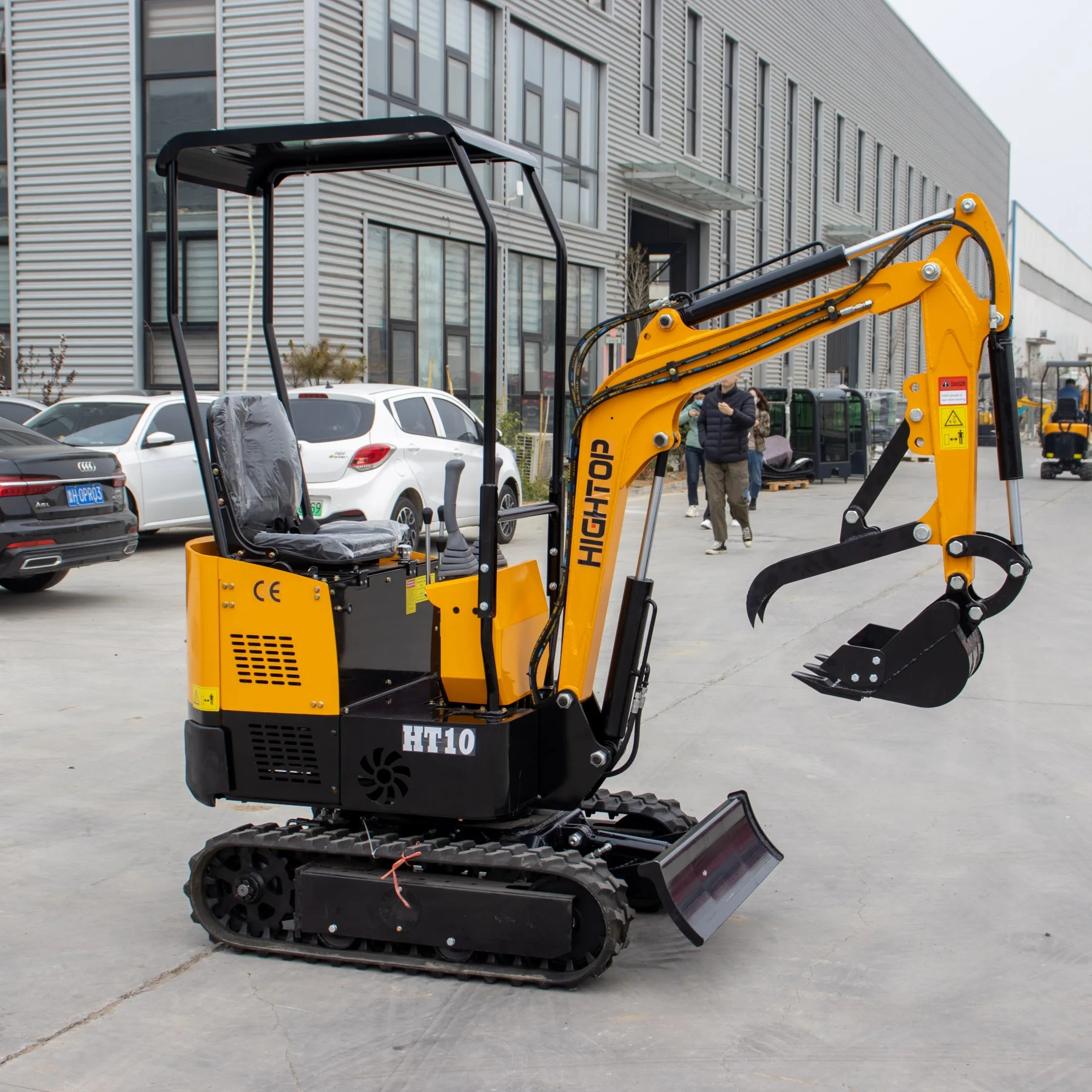Мини-экскаватор rt12 ce - Фотография_3