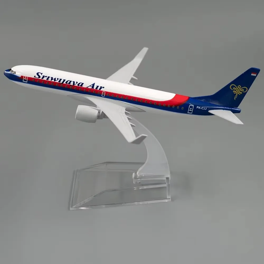 16 см b737 sriwijaya airlines - Фотография_3