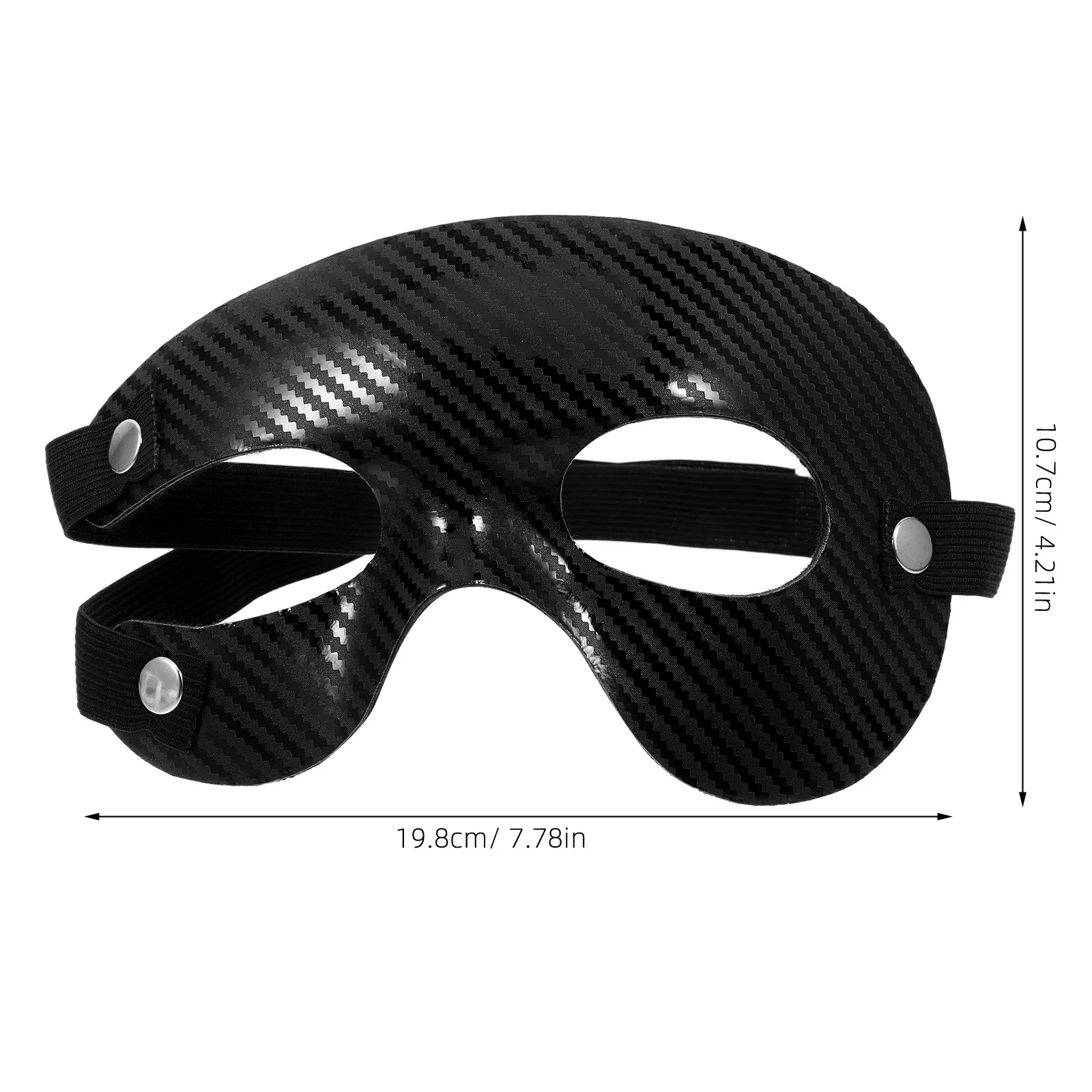 Баскетбольная полумаска для лица - Фотография_6