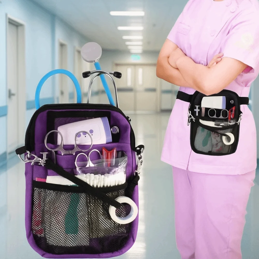 Поясная сумка для медсестры с регулируемым ремешком - Фотография_2