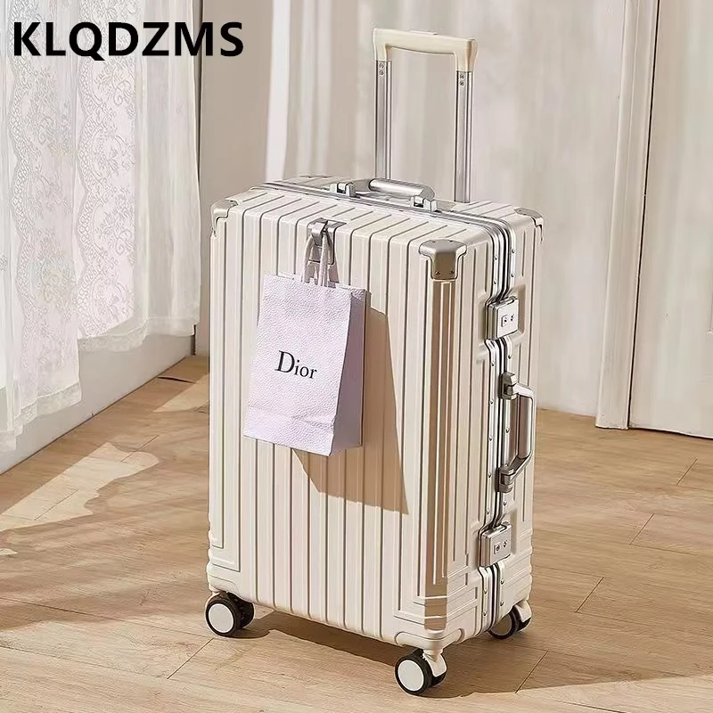Klqdzms чемодан для пк с алюминиевой рамой - Фотография_5