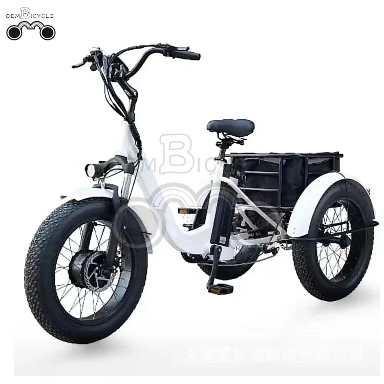20-дюймовый электрический трайк triciclo