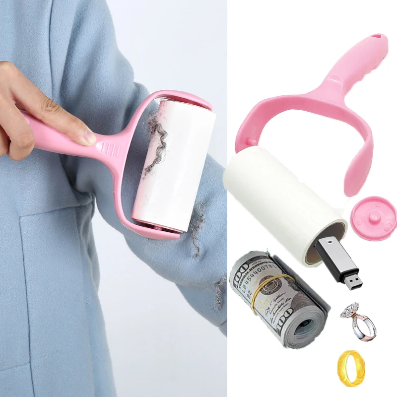 Бумажный липкий ролик для хранения - Фотография_2