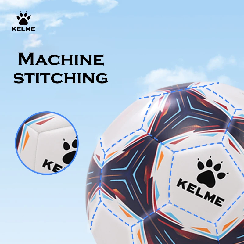 Профессиональный футбольный мяч kelme - Фотография_5