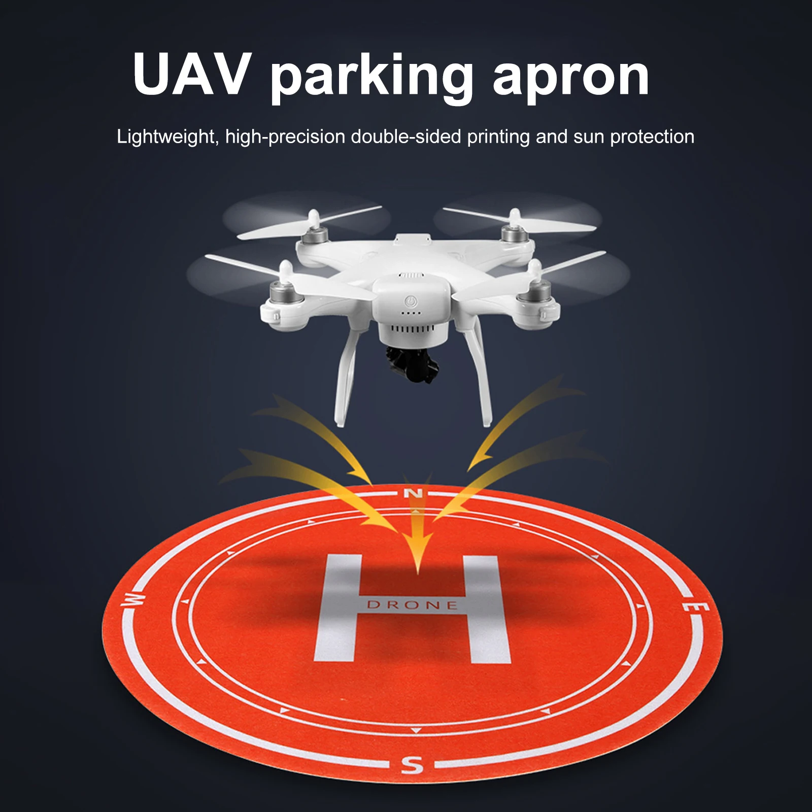 Складная посадочная площадка для dji mavic pro platinum