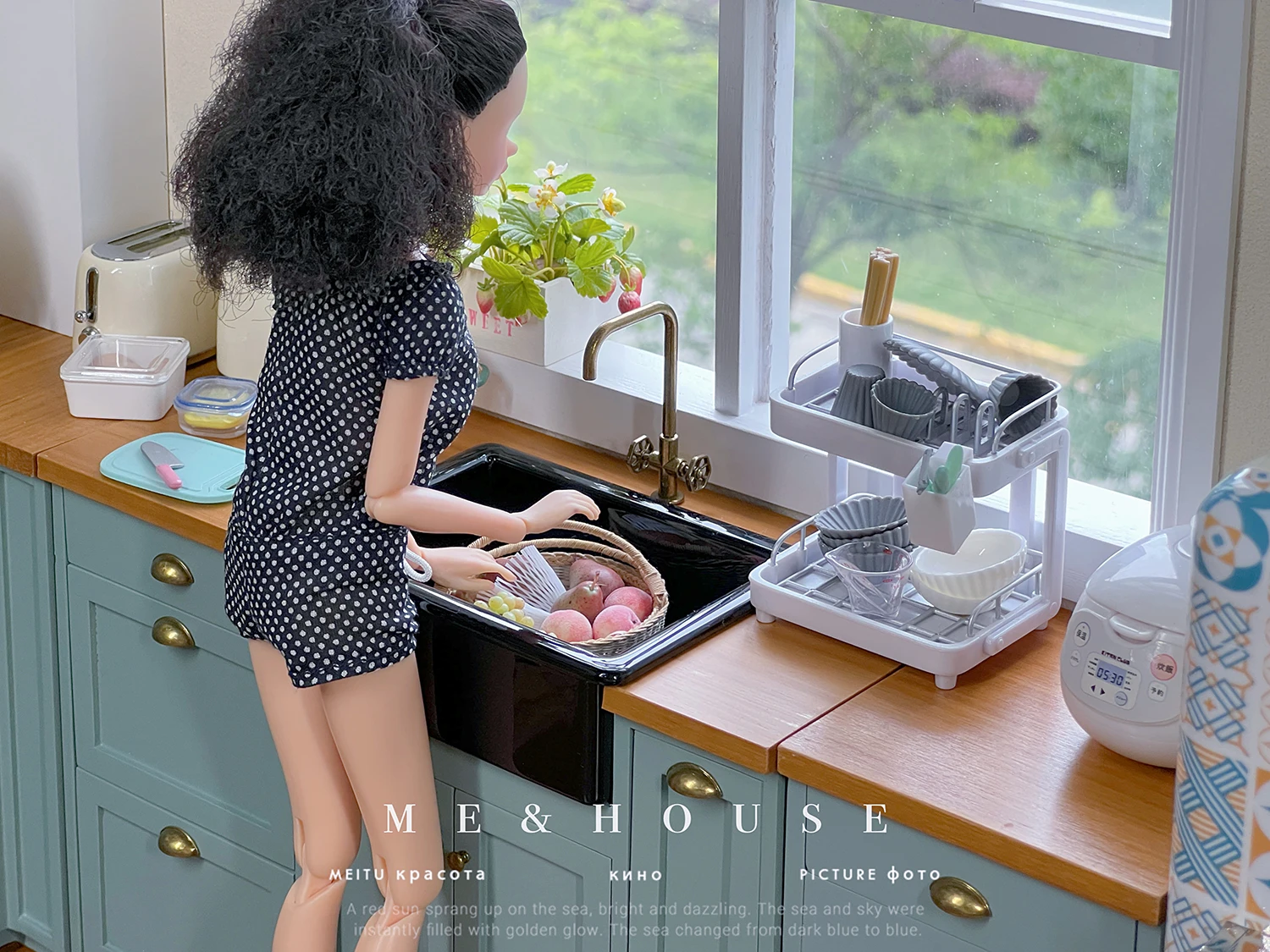 Bjd ob11 миниатюрная мебель для - Фотография_6