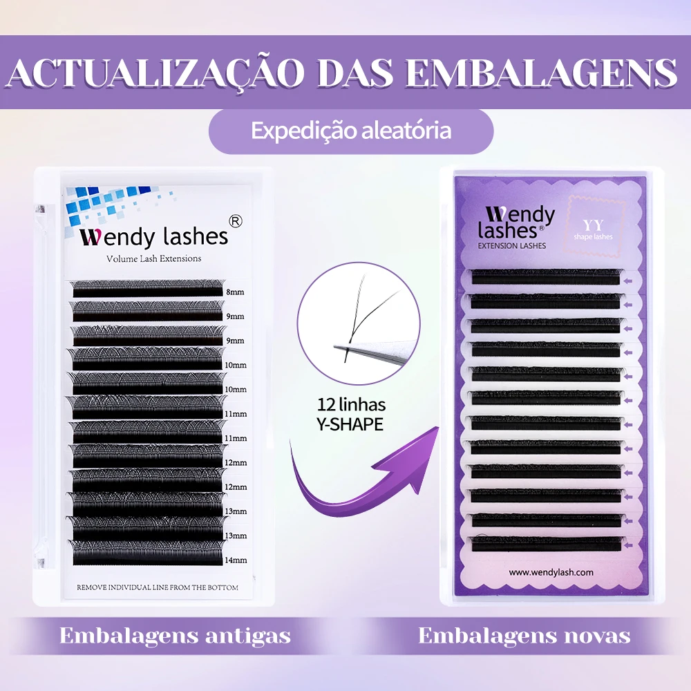 Wendy lashes yy shape наращивание - Фотография_2