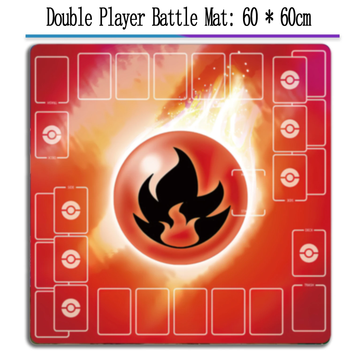 Игровой коврик для карт ptcg