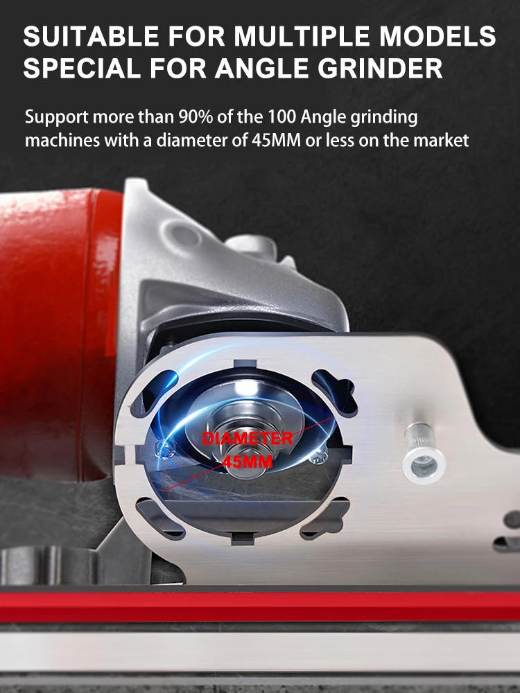 Подставка для угловой шлифовальной машины 45 градусов - Фотография_3