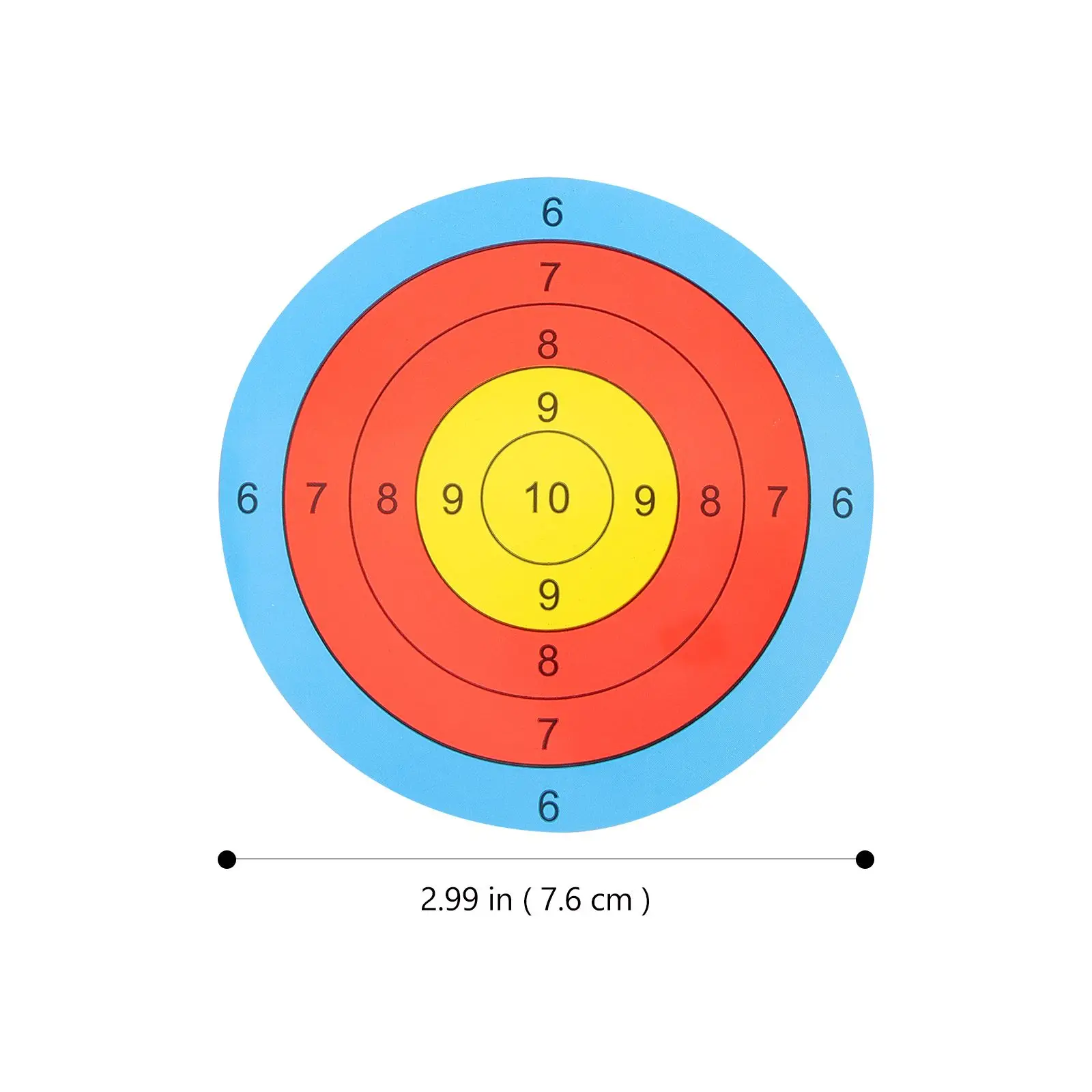 Флуоресцентная мишень для стрельбы - Фотография_2