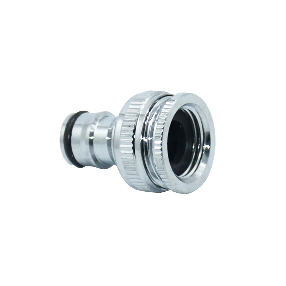 Латунный быстроразъемный соединитель для ниппеля 16 мм - Фотография_5