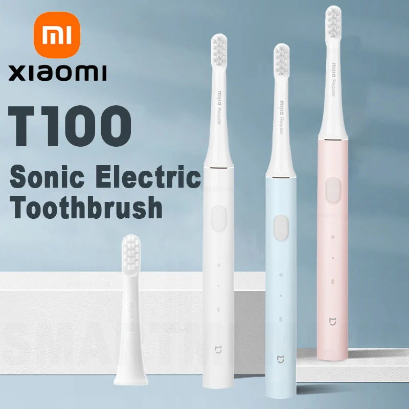 Электрическая зубная щетка xiaomi mijia sonic t100
