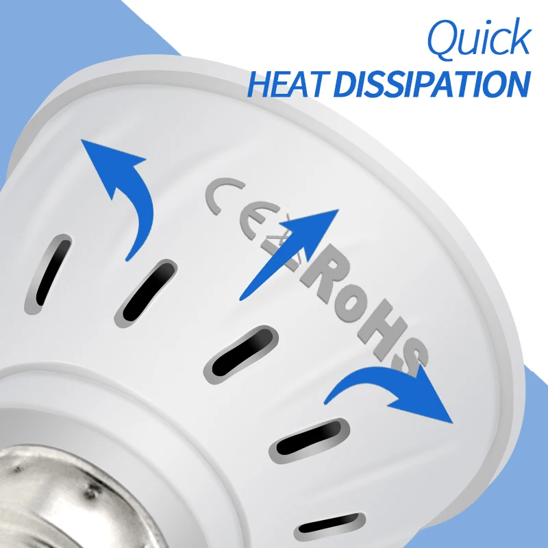 E14 лампа e27 bombilla led gu10 - Фотография_3