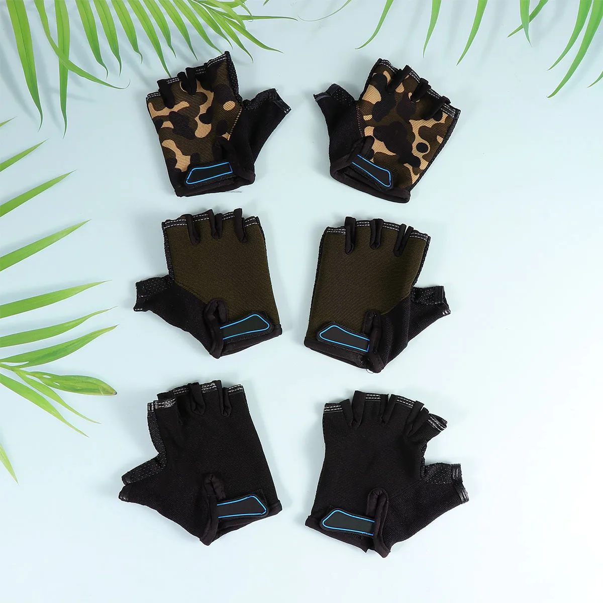 3 пары детских велосипедных перчаток - Фотография_4