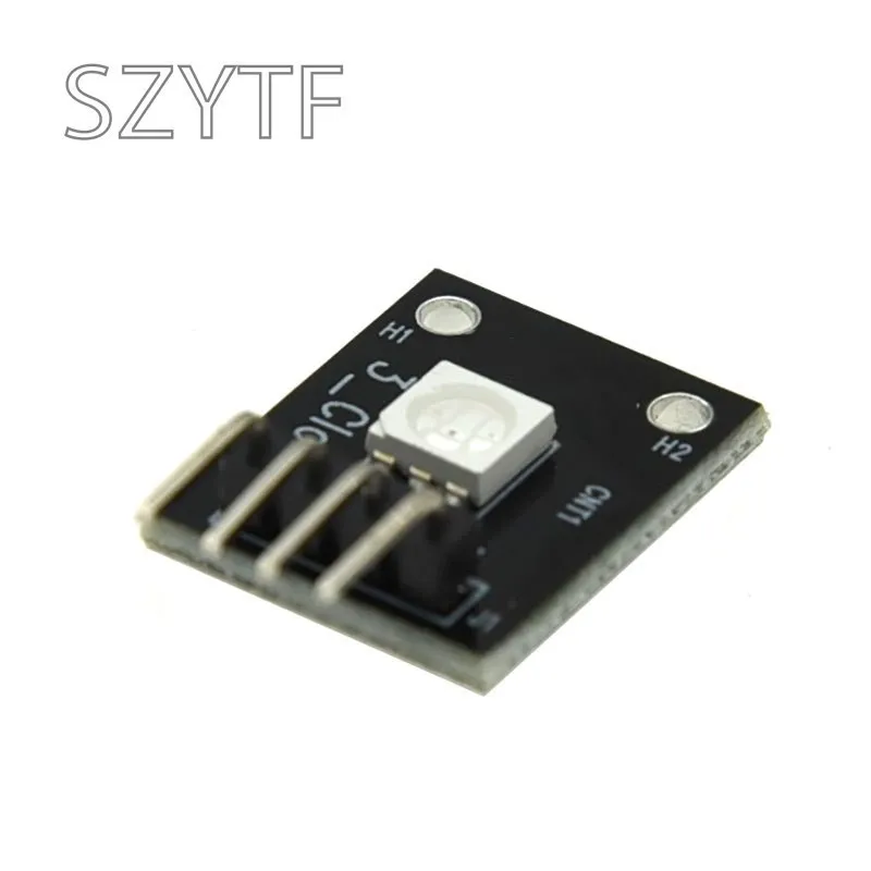 Модуль ky-009 3 цвета rgb smd светодиодный - Фотография_5