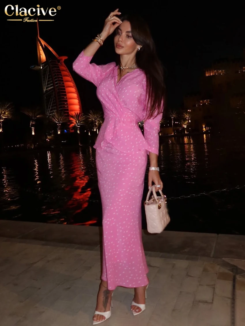 Clacive fashion свободный комплект - Фотография_2
