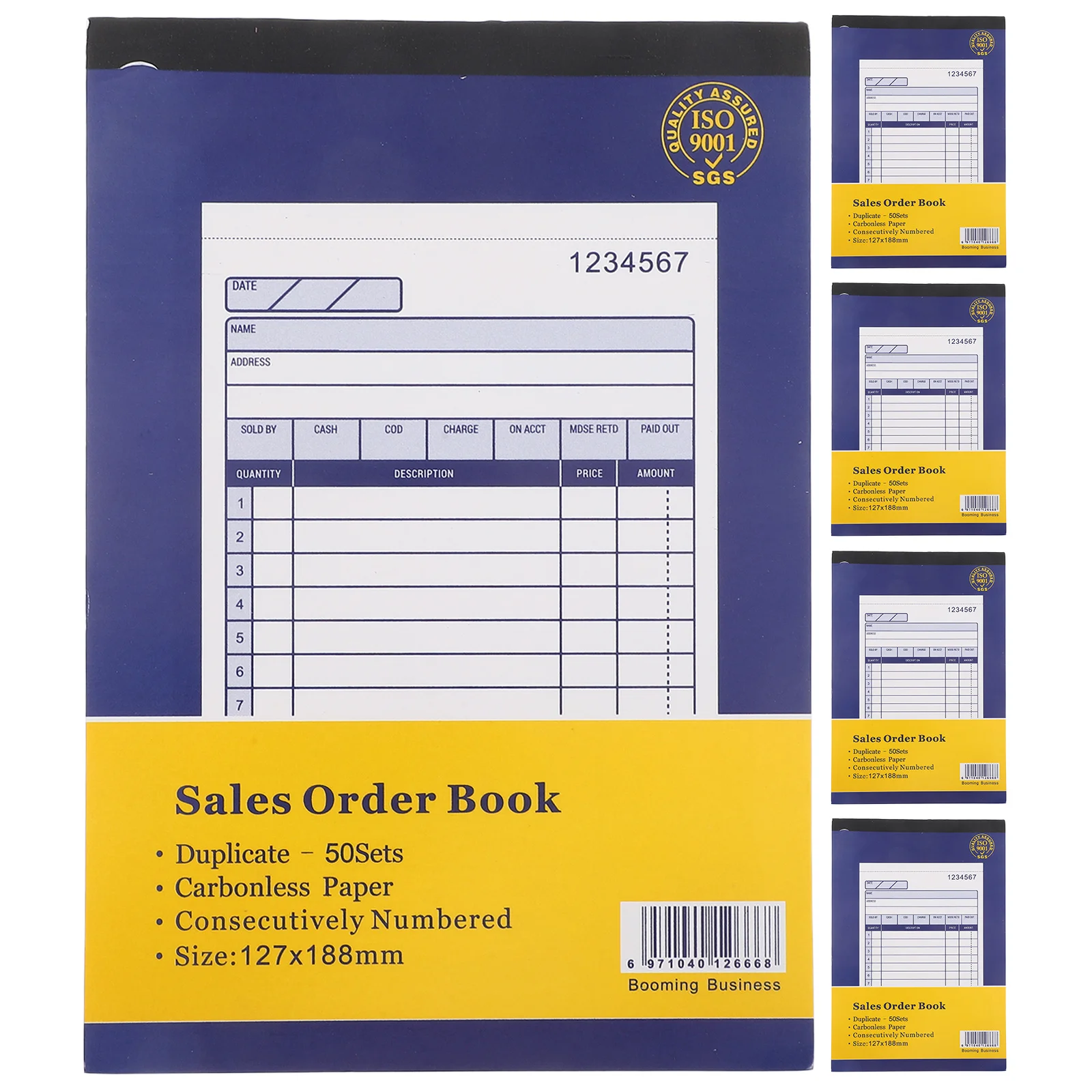 Шаблон счета с английскими продажами - Фотография_5