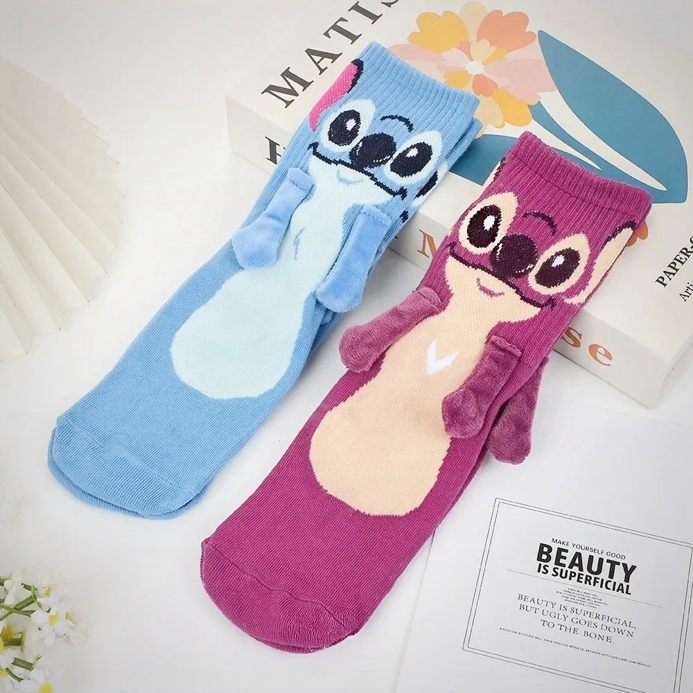 Носки stitch angel kawaii disneys - Фотография_5
