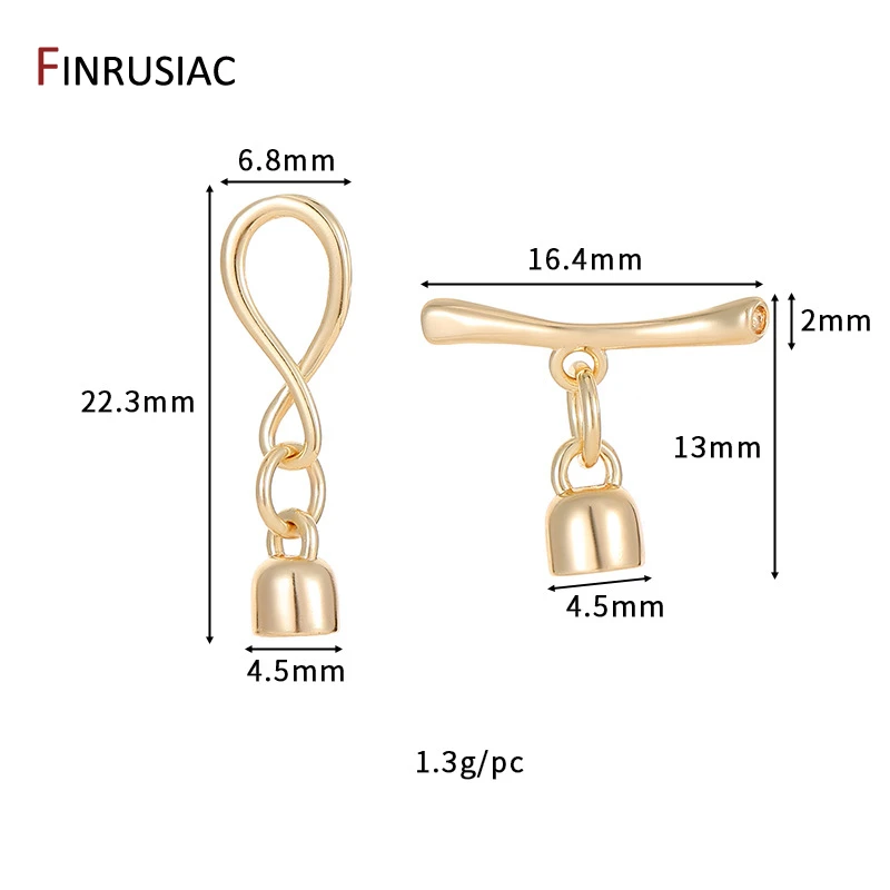 Застежка тоггл для украшений - Фотография_4
