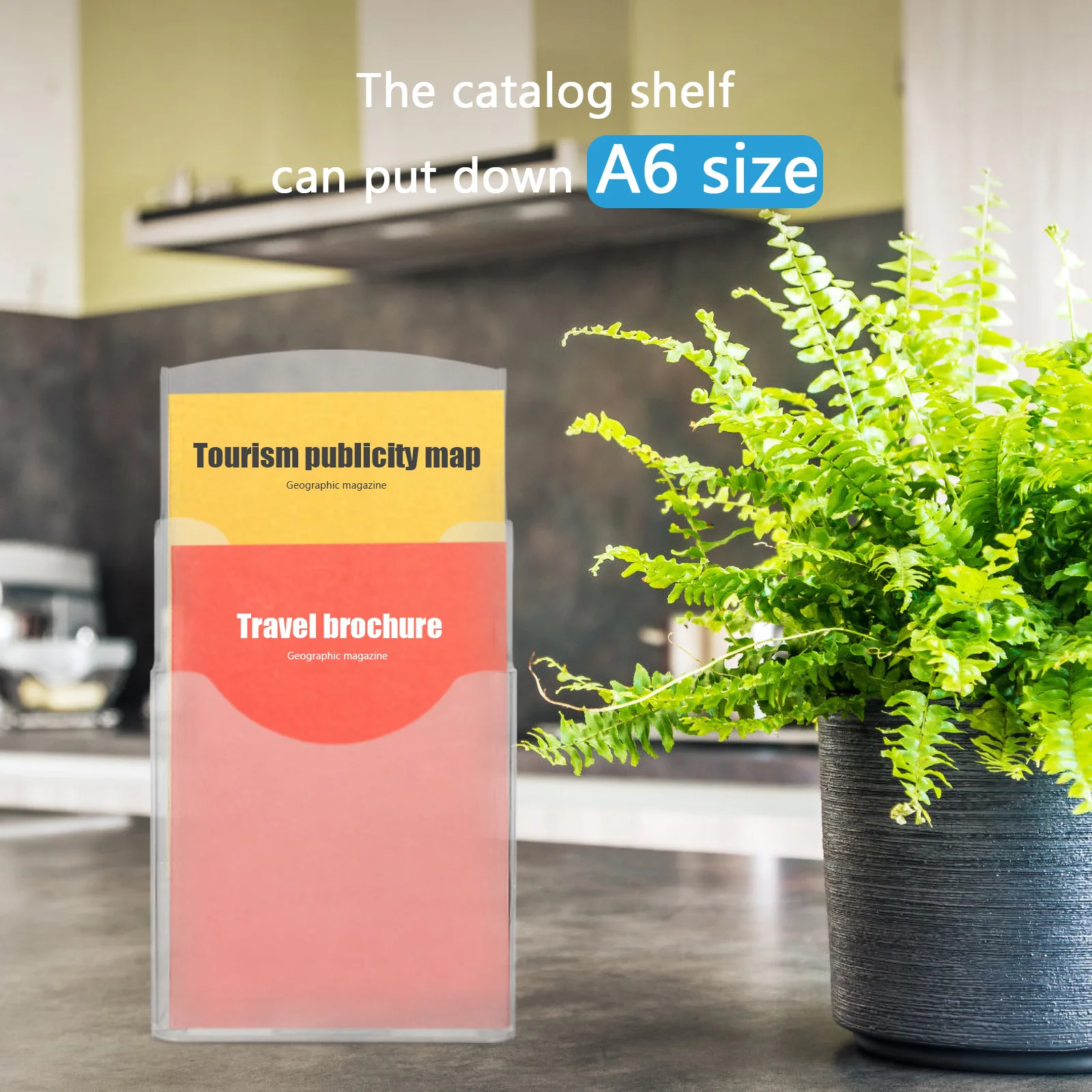 Прозрачная стойка для файлов - Фотография_4