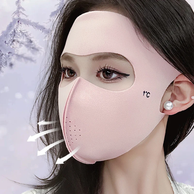 Теплое лицо на все лицо осенью и зимой - Фотография_2