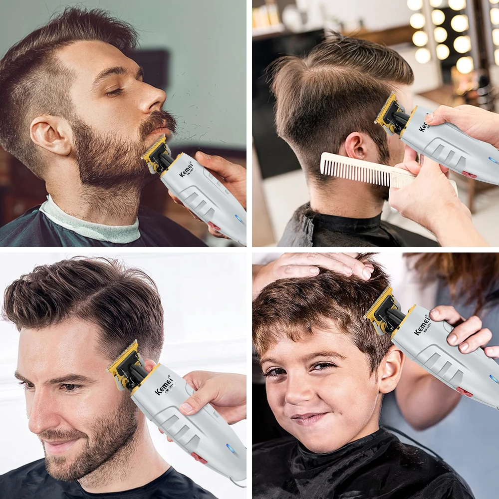 Машинка для стрижки волос kemei - Фотография_4