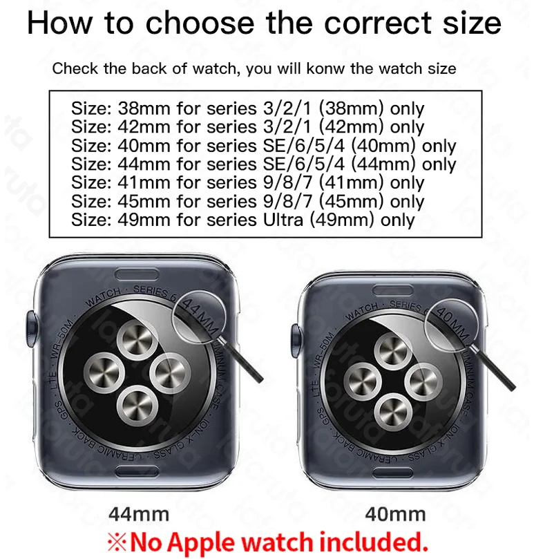 Плетеный ремешок для apple watch - Фотография_6