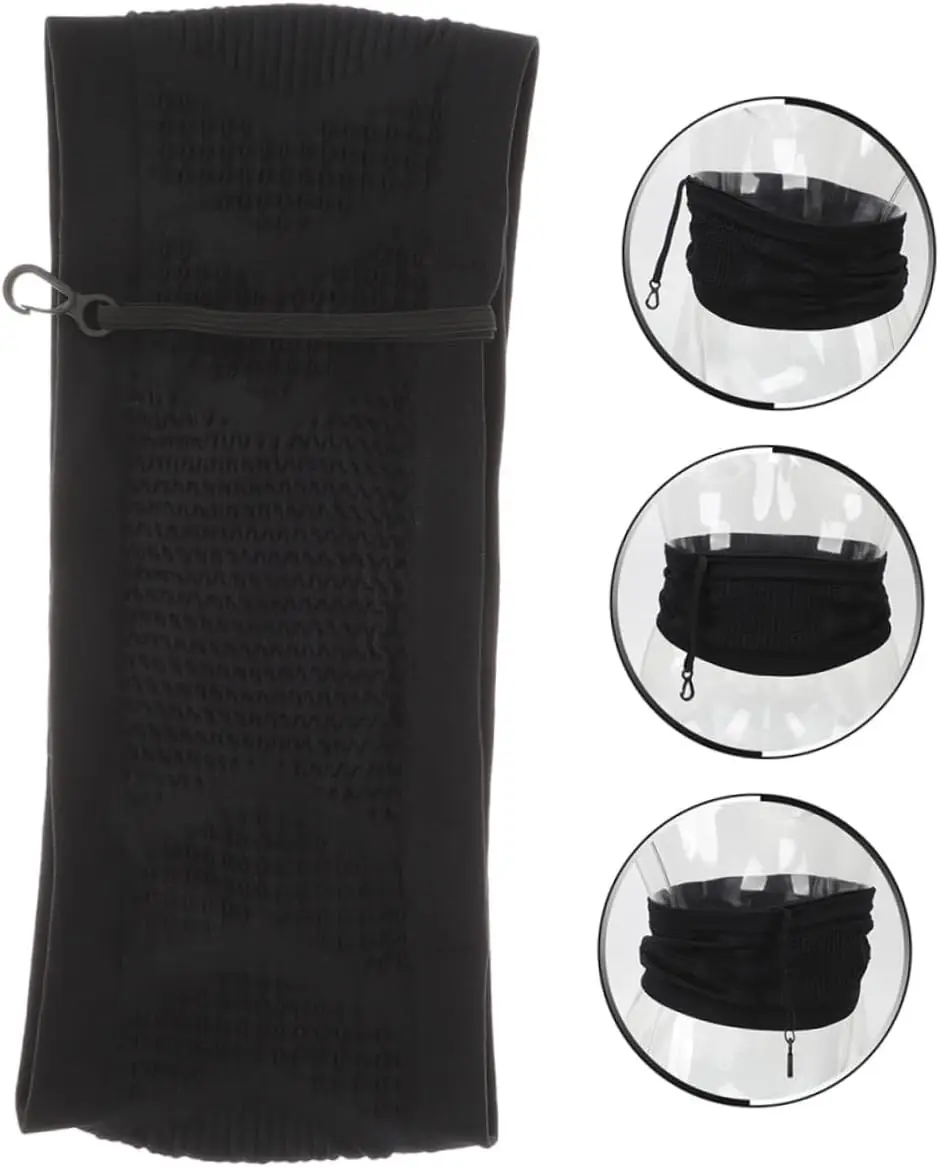 Эластичная высокоэластичная поясная сумка для бега большой емкости - Фотография_3