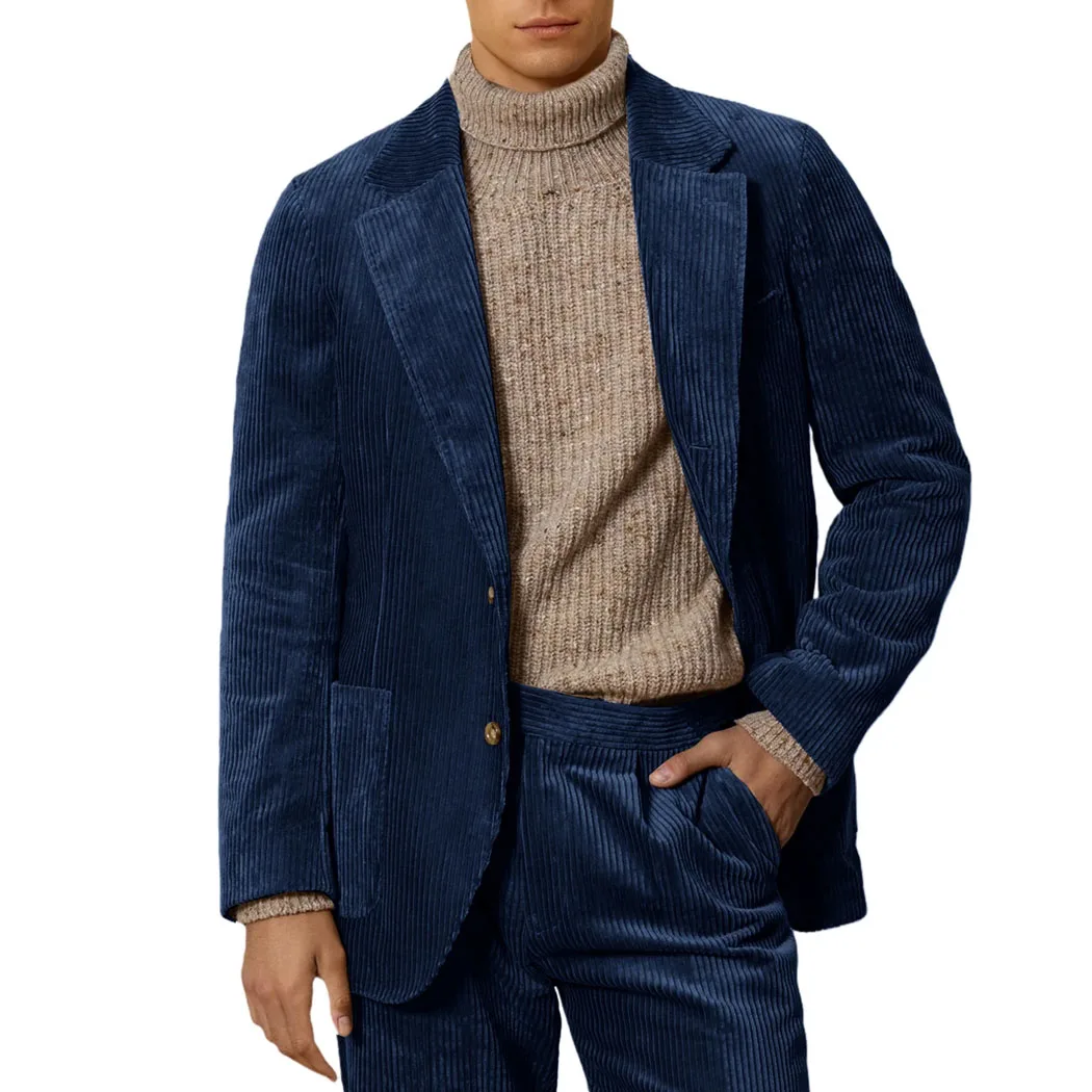 Вельветовые мужские костюмы - Фотография_5