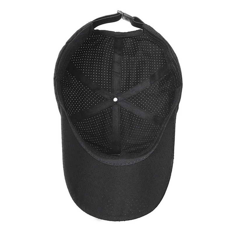 Сетчатая быстросохнущая кепка для мужчин - Фотография_4