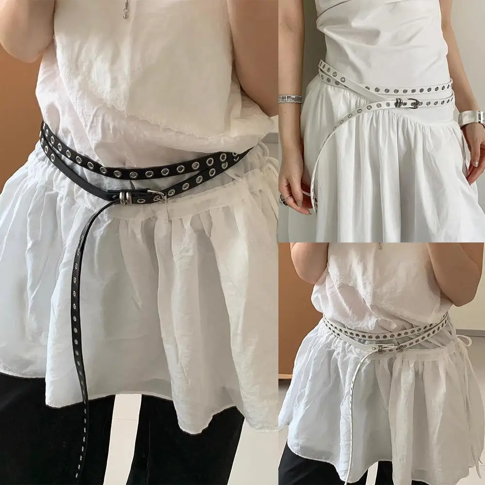 Заклепки с люверсами diy wear поясной
