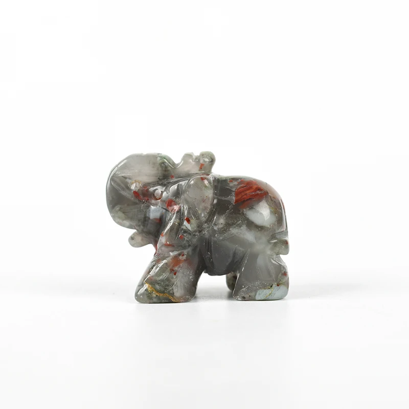 Хрустальная резьба в виде элефа для домашнего декора - Фотография_4