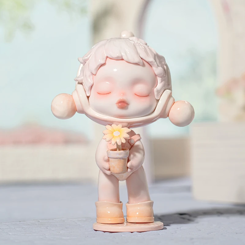 【мировая дебютная】pop mart skullpanda the warmth series mystery box 1 шт - Фотография_5