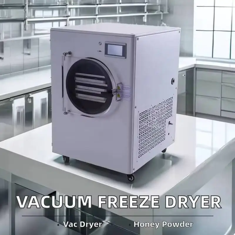 2 кг-80 кг лиофилизатор для сушеных продуктов - Фотография_3