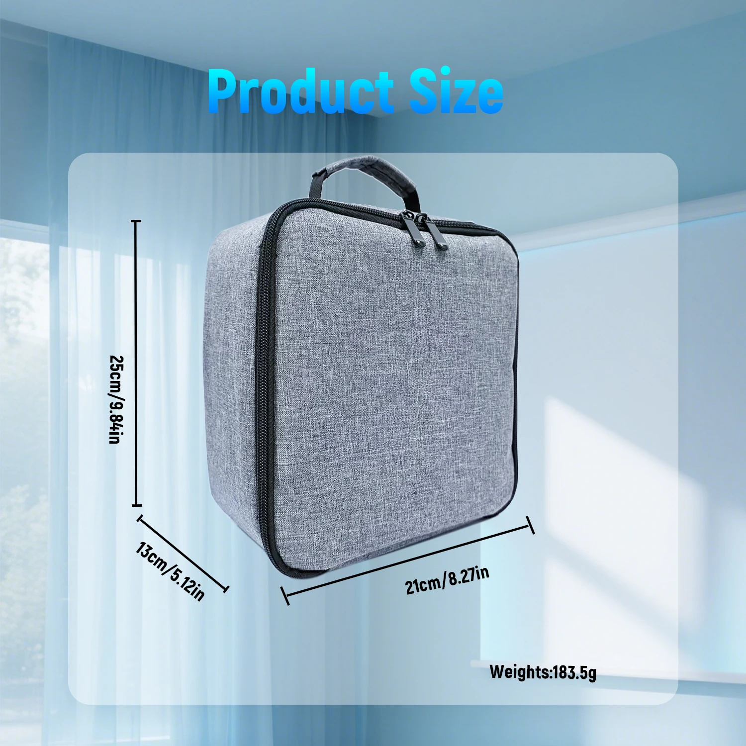 Портативная сумка для хранения проектора velec для tp350 ntv l018 - Фотография_4