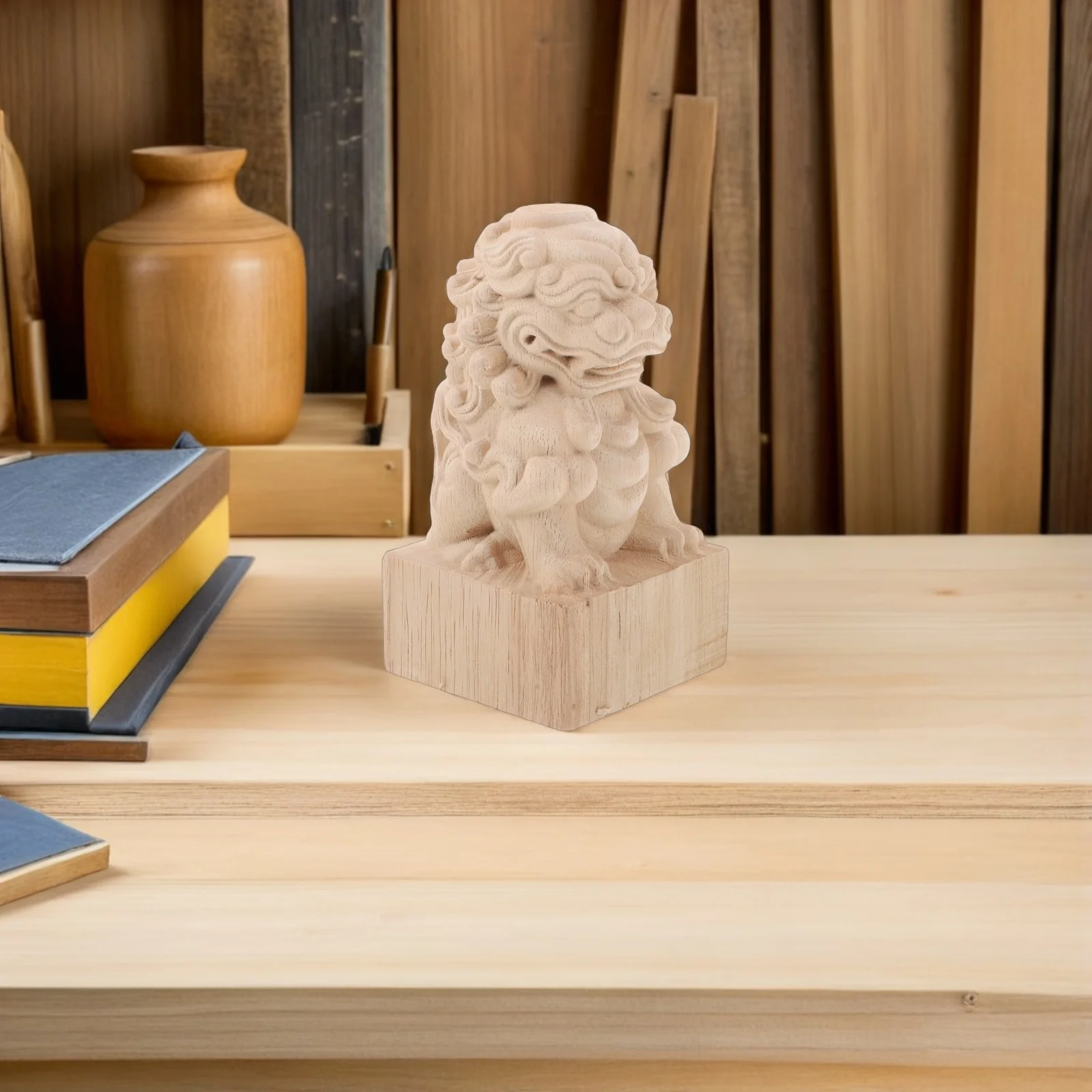 Деревянный накид: резной лестничный столб - Фотография_6