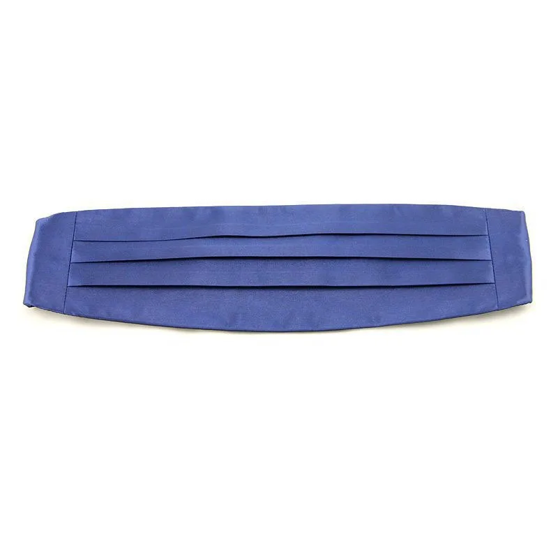 Шелковый мужской классический пояс - Фотография_4