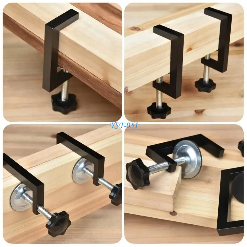 E15a 8pcs тяжелые винтовые зажимы - Фотография_2