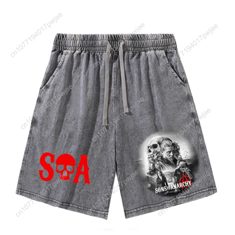Шорты sons of anarchy soa - Фотография_2